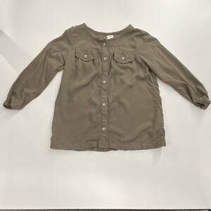Carters Olive 2T Shirt
